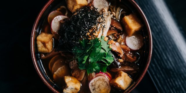 Mushroom Ramen
