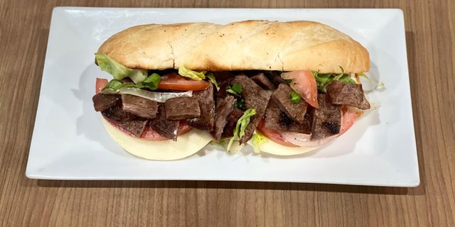Grilled Steak Sandwich