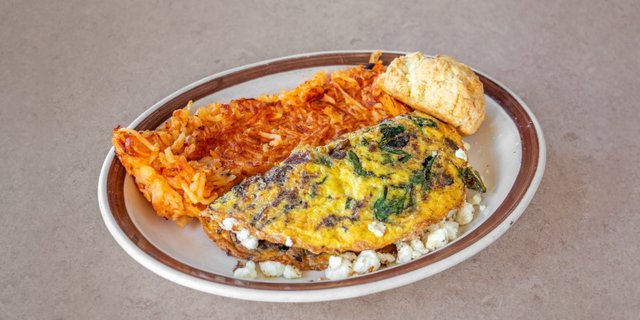 The Fun-Guy Omelette