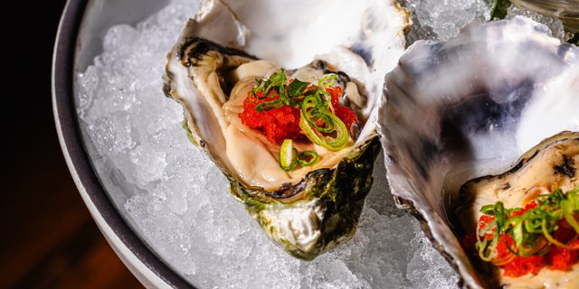 Baked Mussels