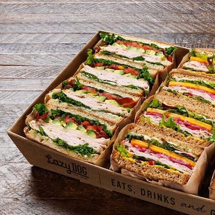 A La Carte Sandwich Box
