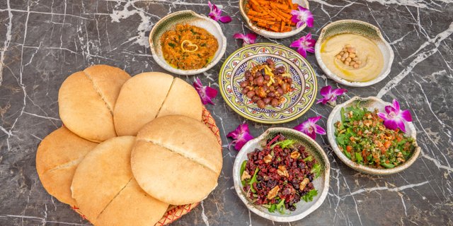 Moroccan Menu