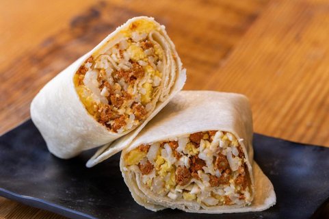 Chorizo Sausage Wrap