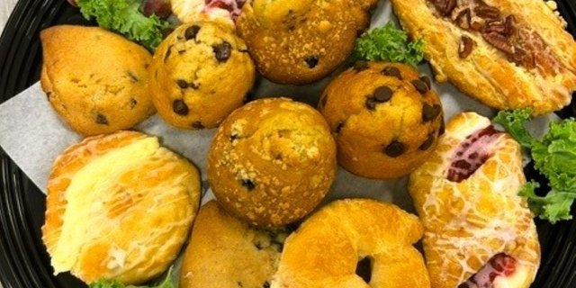 Gourmet Pastry Assortment