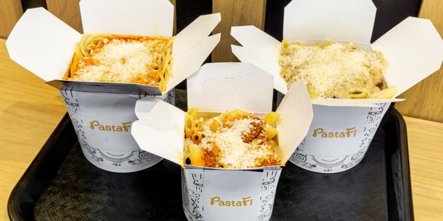 Pasta Boxes for 100