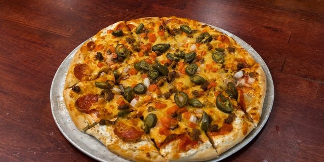 Mexican Delight Pizza