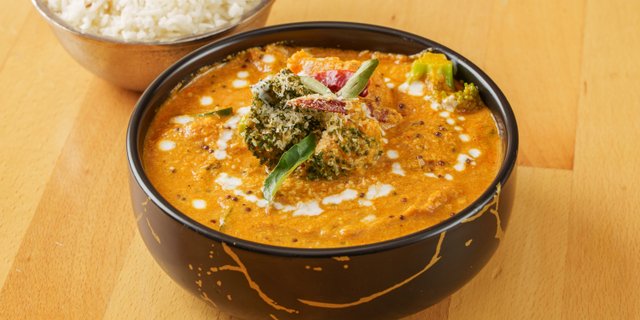 Vegetable Madras Curry