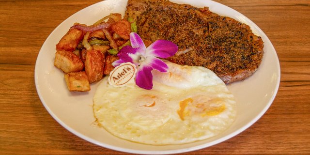 Steak & Eggs