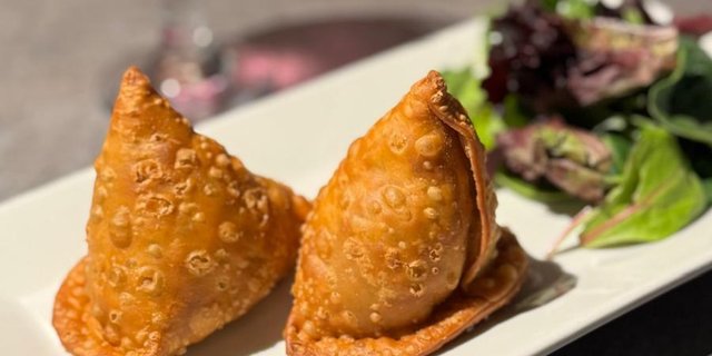 Vegetable Samosas