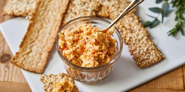 Carrot Pimento Cheese