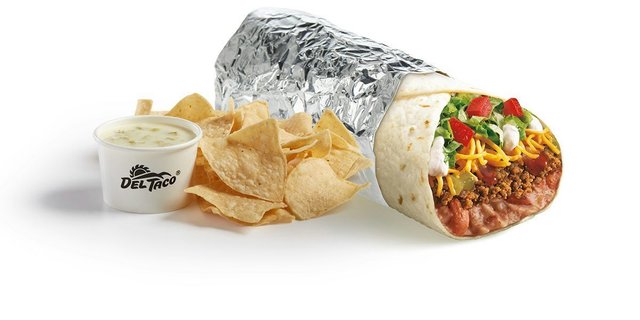 Epic Combo Beef & Bean Burrito Meal