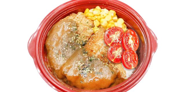 Curry Chicken Katsudon