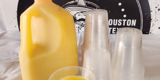 Gallon Orange Juice