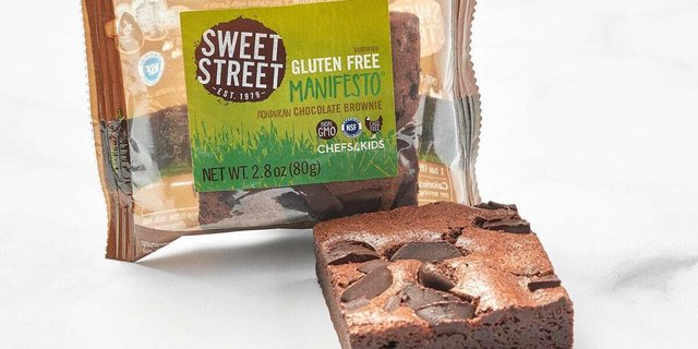 Grab N Go GF Brownie