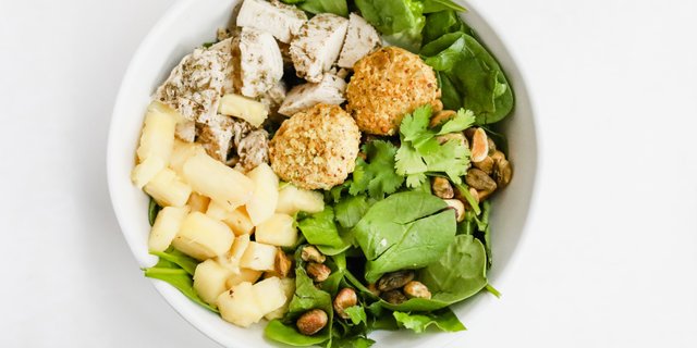 Tropical Chicken Salad Boxed Lunch