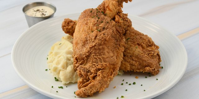 Texas Fried Chicken Box