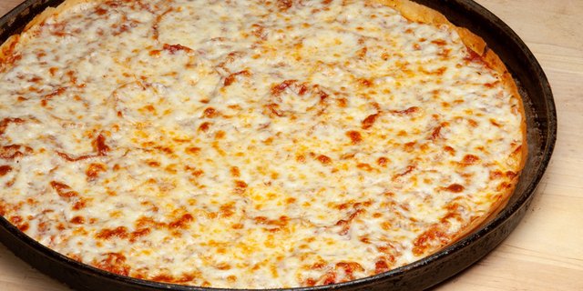 Pepperoni Thin Crust Pizza