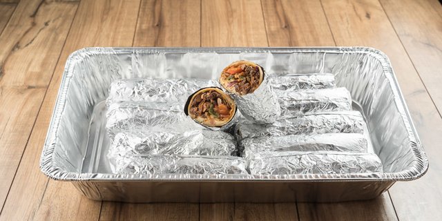 Fajitas Steak Burrito