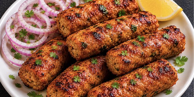 Seekh Kebab