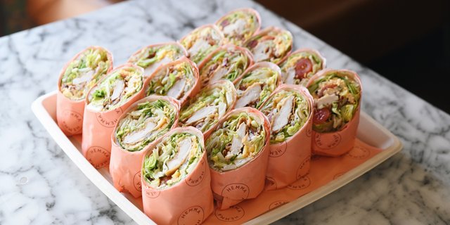 Pickle Chicken Bacon Ranch Wrap Platter