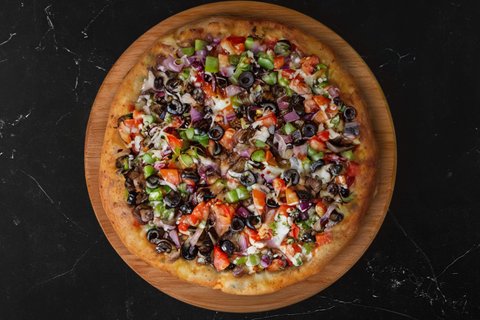 Vegetarian Specials Pizza
