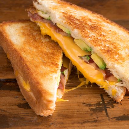 206 Grilled Cheese Sandwich