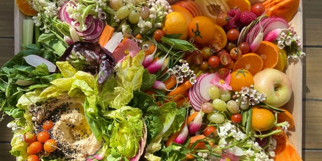 23x16" Large Crudite Board