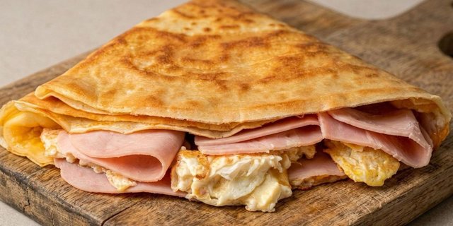 Parisian Crepe