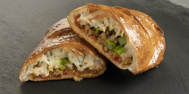 Vegan Sausage Calzone