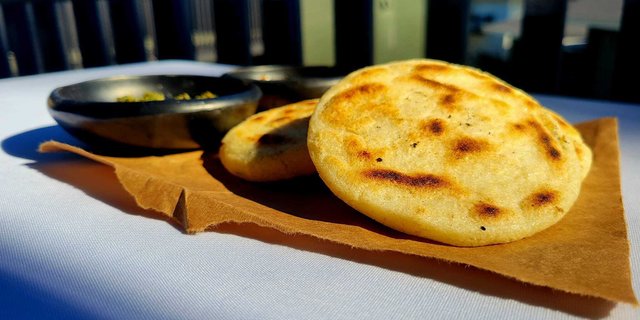 Plain Arepa