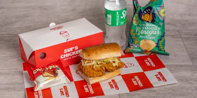 Tender Slider Boxed Lunch