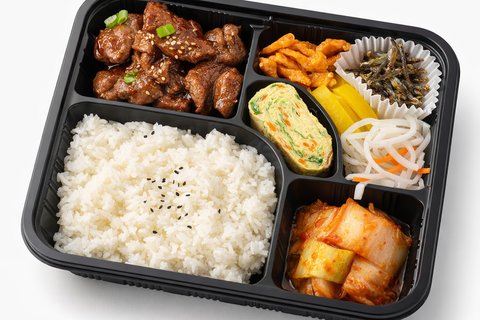 Kalbi Lunch Box