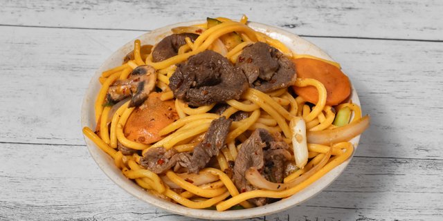 Mongolian Teriyaki Bowl