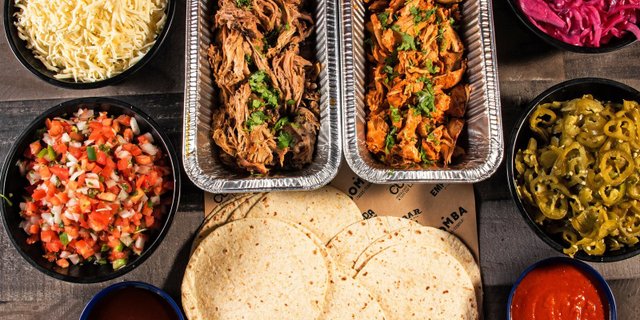 Bomba Taco Bar (2 Proteins)