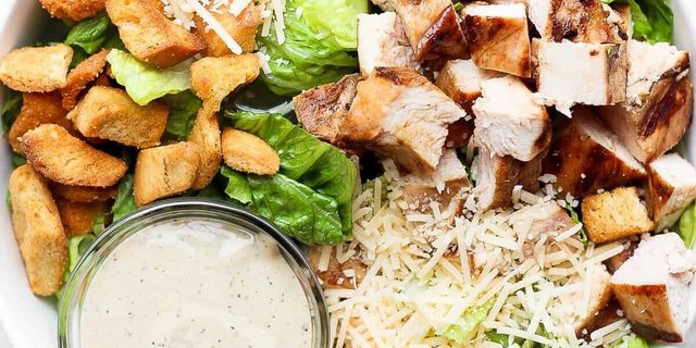 Chicken Cesar Salad Bowl