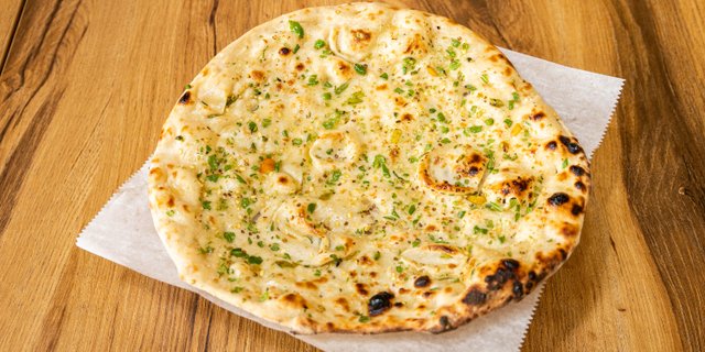 Mixed Herb Naan