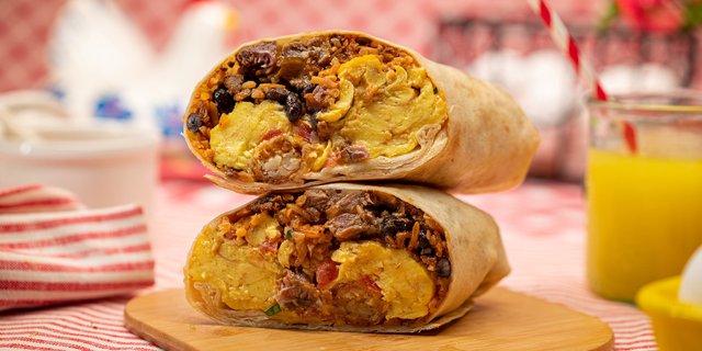 Steak Burrito Box