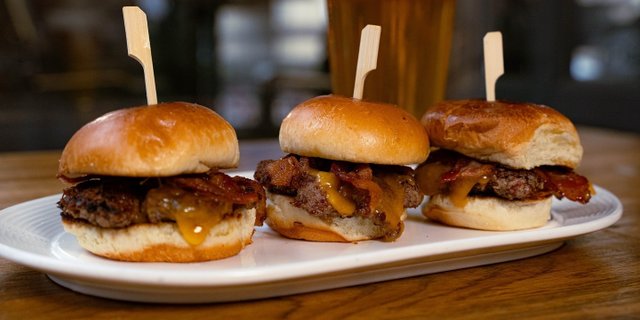 Sliders Tray