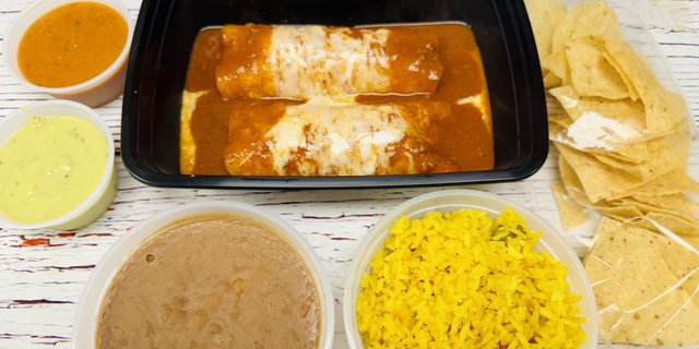 Fajita Enchilada Lunch Box