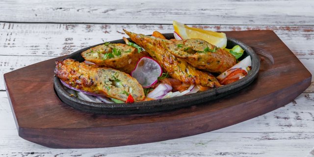 Seekh Kebab
