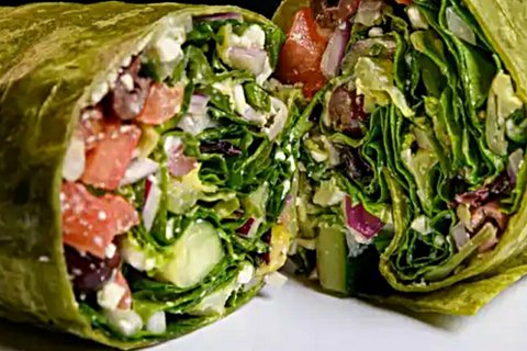 Greek Wrap