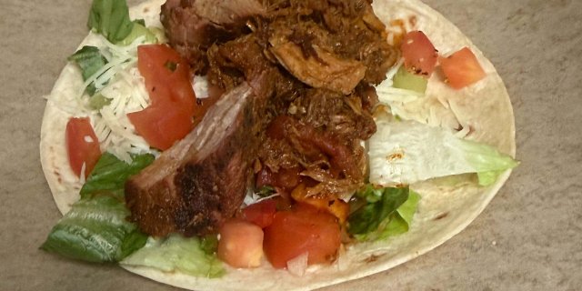 Basic Buffet-Style Taco Bar