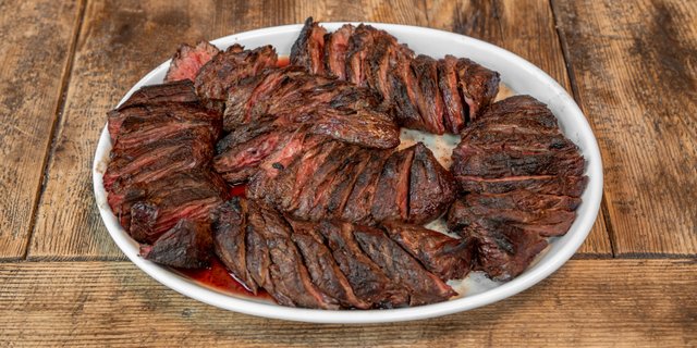 Grilled Hangar Steak