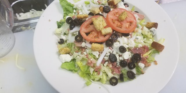 Five-Star House Salad