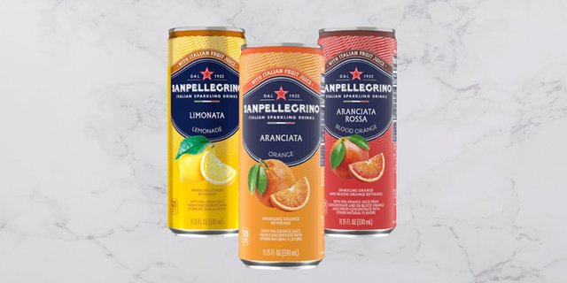 Assorted Italian Sodas