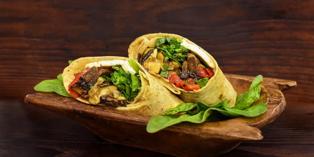 Garden Grill Wrap