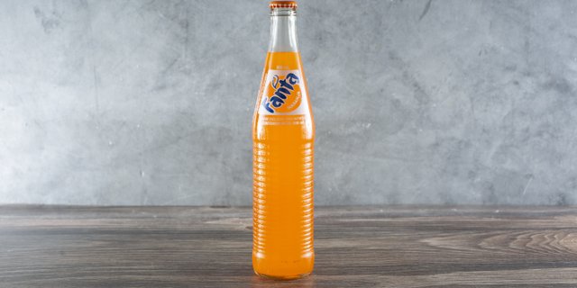 Mexican Bottled Fanta