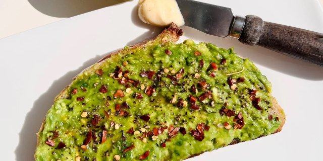 The Smavo Avocado Toast