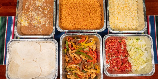 Cantina Fajita Bar