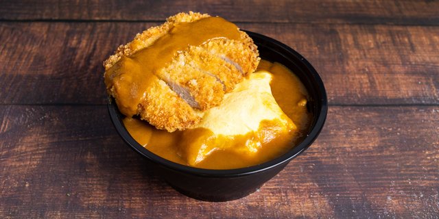 Curry Katsu Don